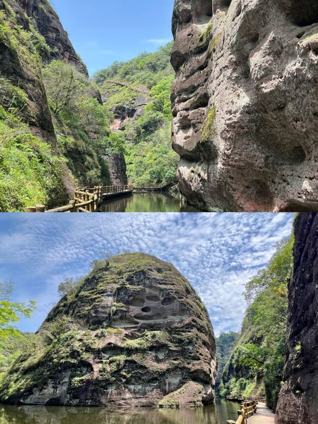 九龍潭漂流，High 翻天！