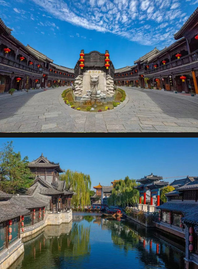從徐州出發台兒莊古城漢服穿越三日遊