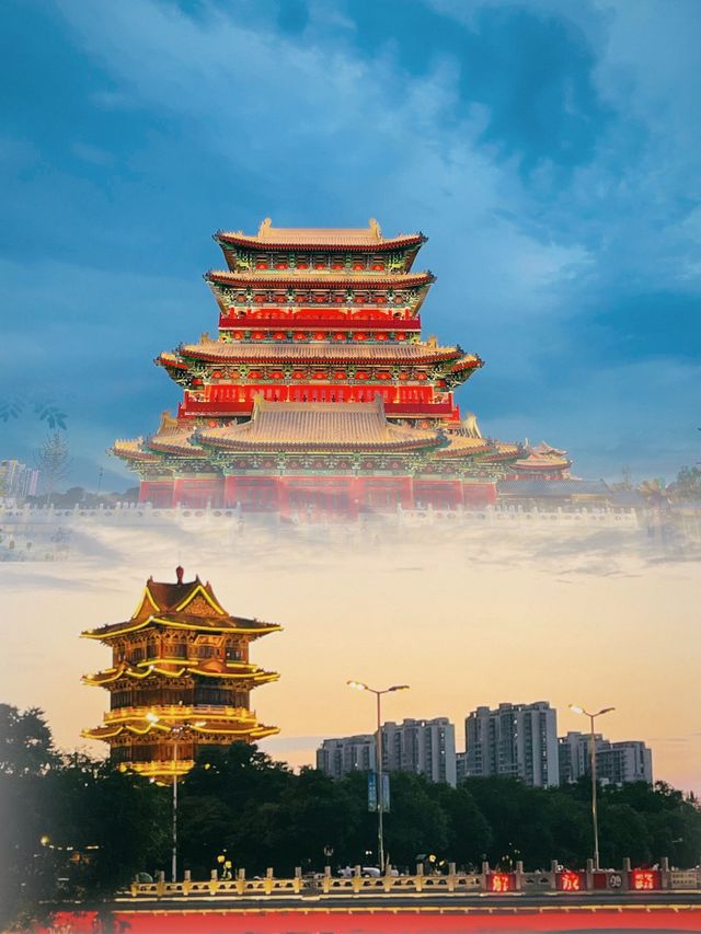 滄州這地方也太壯觀了吧