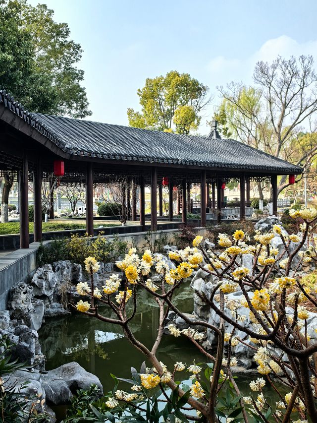 一湖藏古今，文脈映丹霞～葛仙湖公園