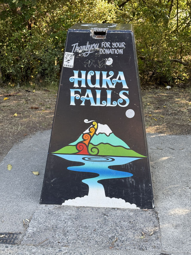 Witness The Full Power Of Mother Nature, Huka Falls Taupo NZ