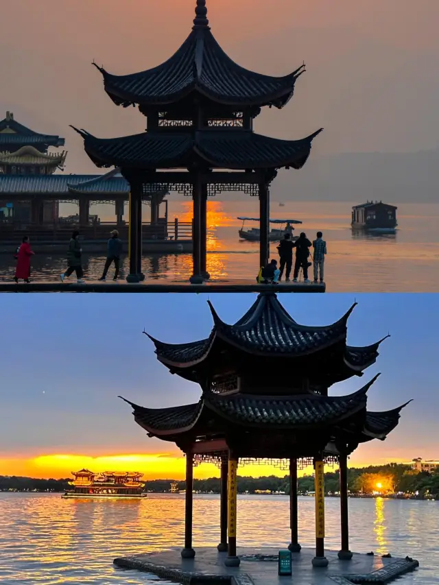 Misty Jiangnan: Misty Jiangnan is as beautiful as a painting, a springtime paradise.