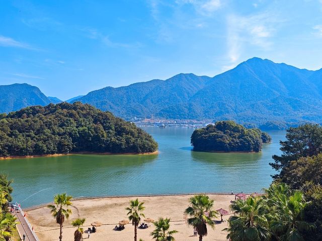 江西九江廬山西海｜人間仙境中國版的「馬爾代夫」