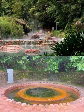 Pu'er is trending! Discover China's only wild mountain hot springs