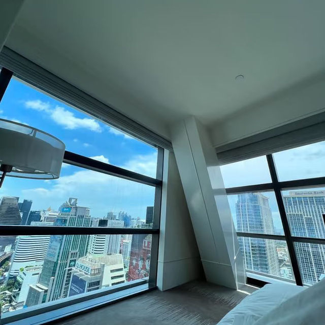 泰蘭德度假|住進曼谷瑰麗，奢享城市繁華