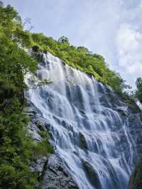 飛瀑如虹，山水共吟——漫遊乾瀧溝