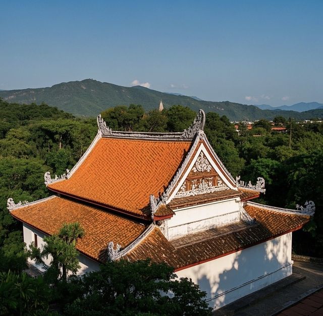歸仁富國寺：喧囂之外的心靈淨土