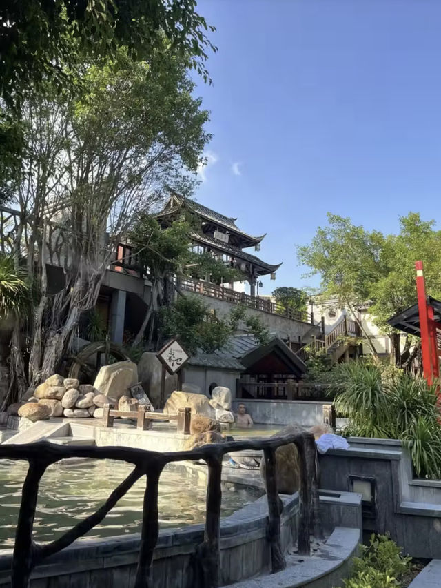 溫泉煙霞：珠海御溫泉的靜謐時光