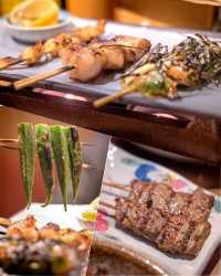 再戰高質多款人氣串燒店: 燒烤堂