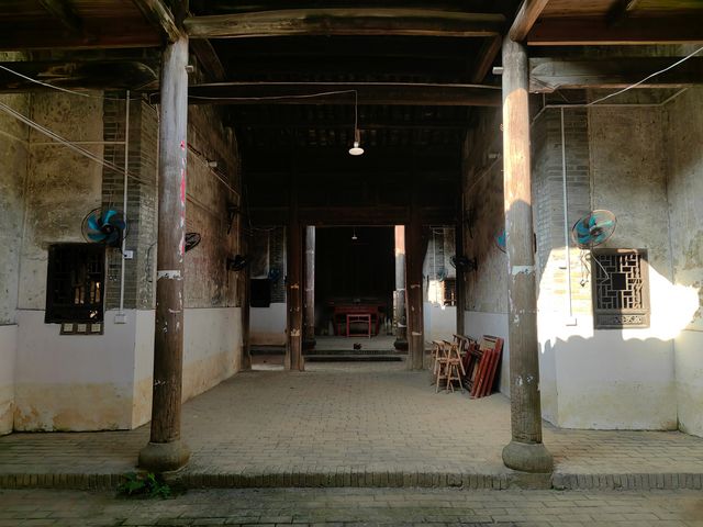 江西信豐山香村永吉圍