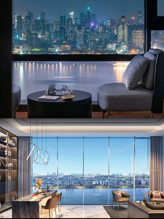 浪漫高空江景房嚟武漢必住豪華酒店攻略