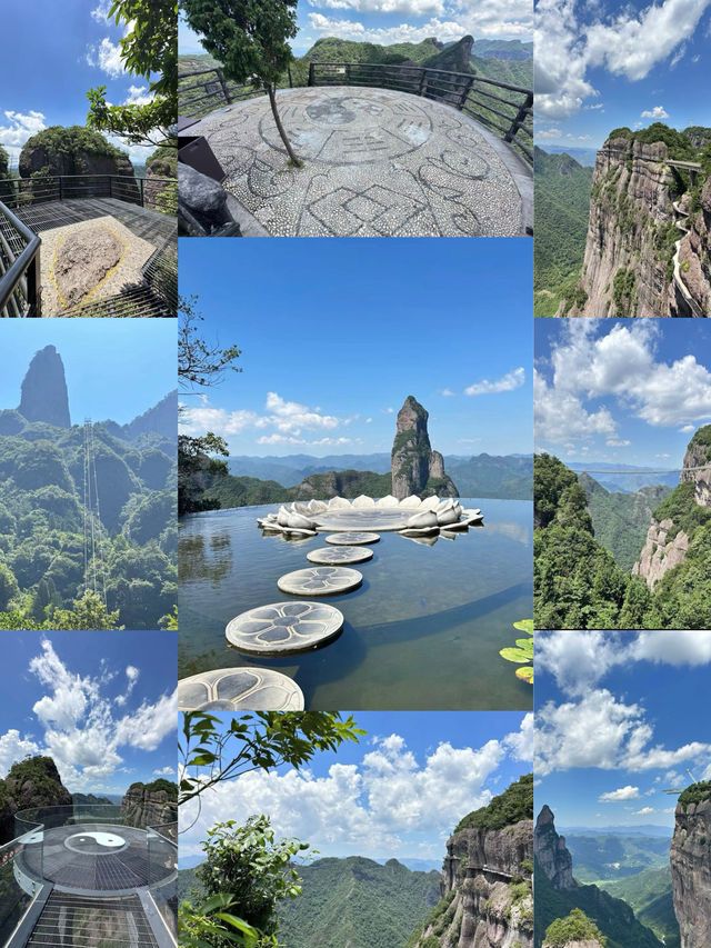 總要去一趟神仙居吧，感受李白筆下的仙俠世界