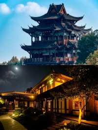 禪院·水居禪意主題客棧感受中國文化。