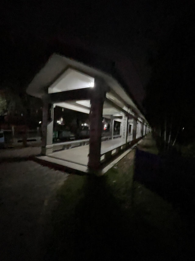 陽春名樹公園文化長廊散步攻略｜傍晚的微風與詩意🌿🌇