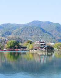 台州臨海｜古城山水與春日花海的私享之旅