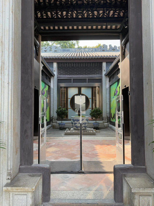 珠海唐家灣古鎮：嶺南歷史瑰寶