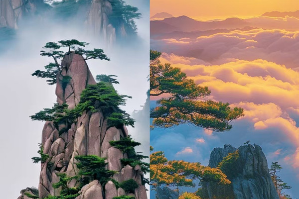 黄山：雲海の上の仙境、一生に一度は訪れたい中国の水墨画！ | Trip