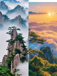 黃山：雲海之上的仙境，此生必去的中國水墨畫！