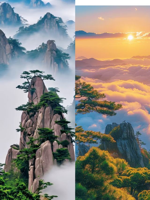 黃山：雲海之上的仙境，此生必去的中國水墨畫！