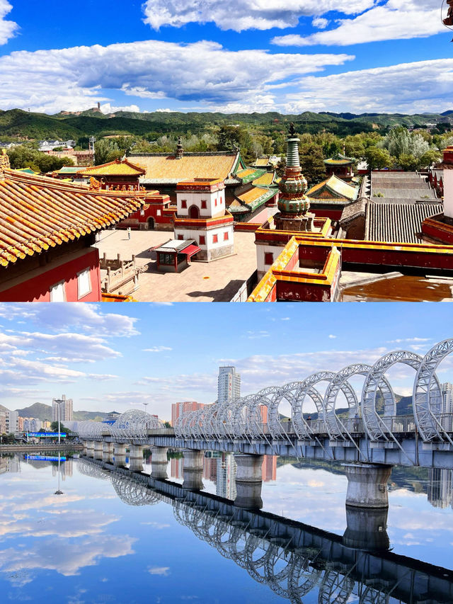 皇家避暑勝地山水詩畫境