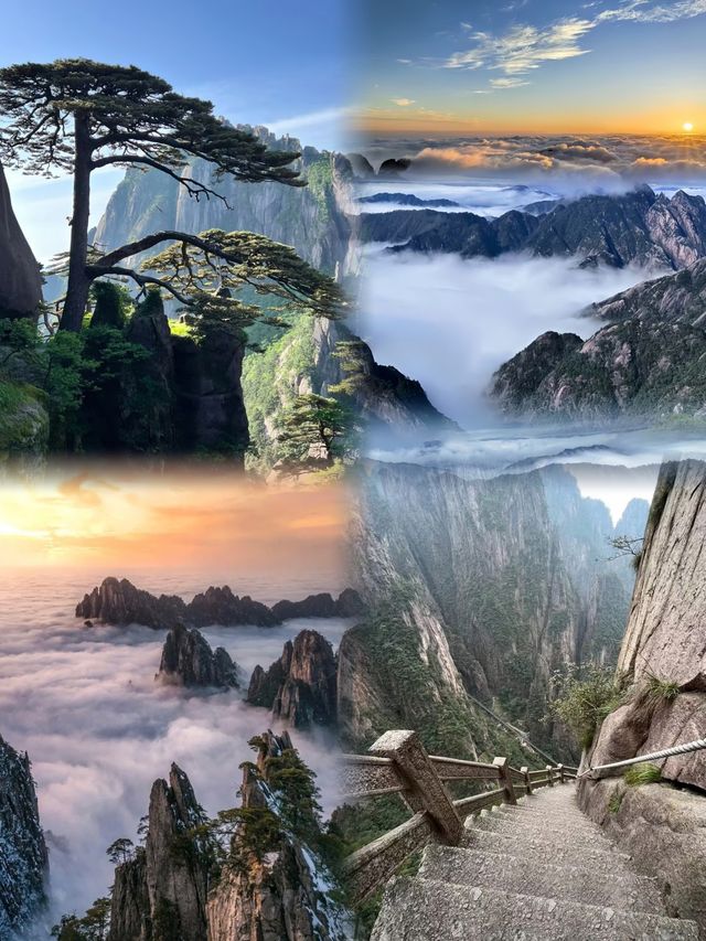 保姆攻略來了，避雷打卡推薦黃山