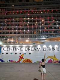 Genting Dream is Luxurious Experience Ever😍