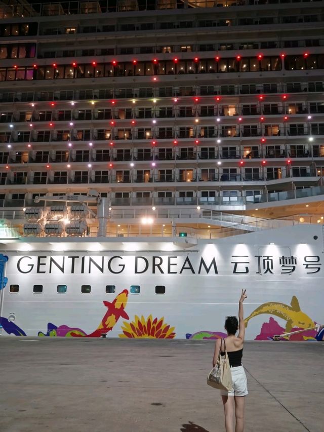 Genting Dream is Luxurious Experience Ever😍