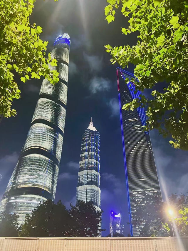 上海外灘 | 魔都夜景的璀璨盛宴✨