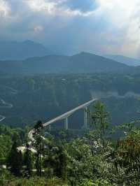 峨眉七里坪住童話森林樹屋偶遇大山精靈梅花鹿
