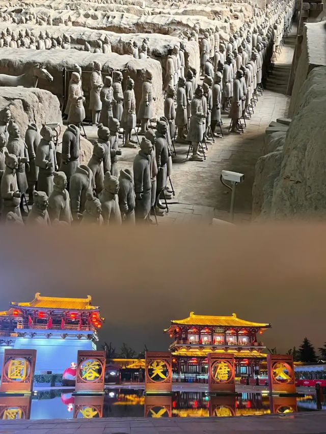 暴走三萬步，ᥬ᭄玩轉西安