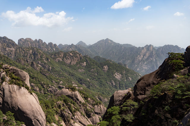 五一黃山實況