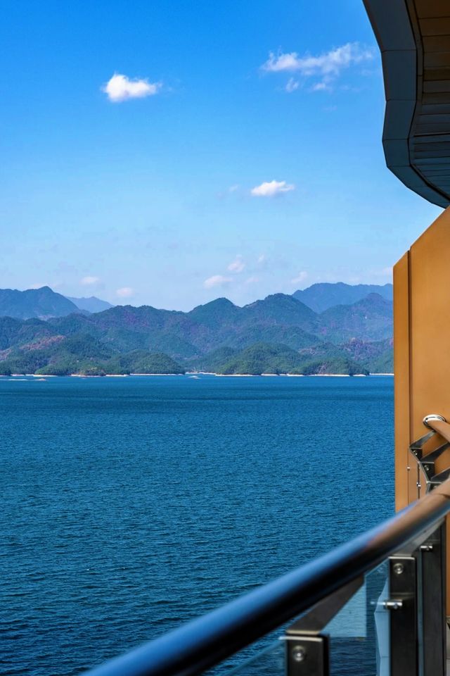 邂逅千島湖明豪，開啟夢幻度假之旅