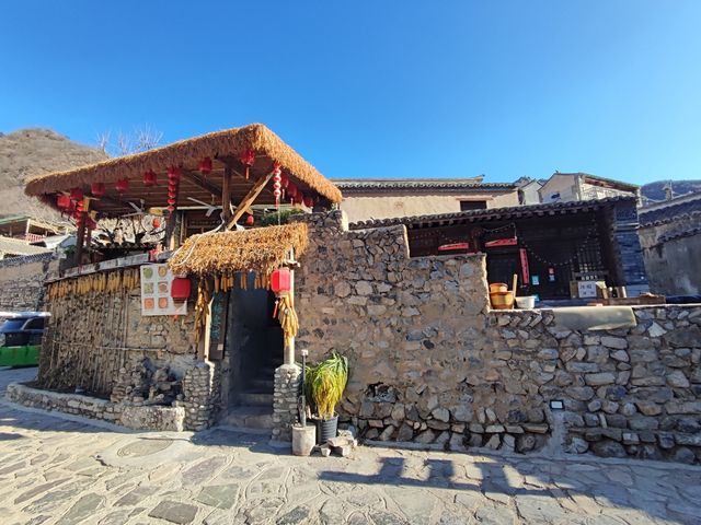 京西古驛站-爨底下村