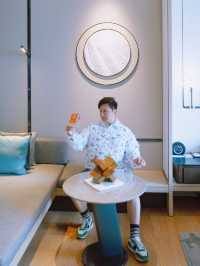 入住超超超超超大地標建築裡的萬豪酒店感覺太棒了
