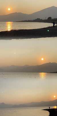 抚仙湖，展開一場湖光山色的浪漫之旅。