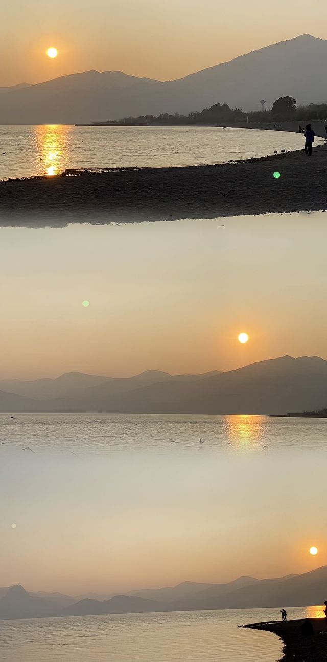 抚仙湖，展開一場湖光山色的浪漫之旅。