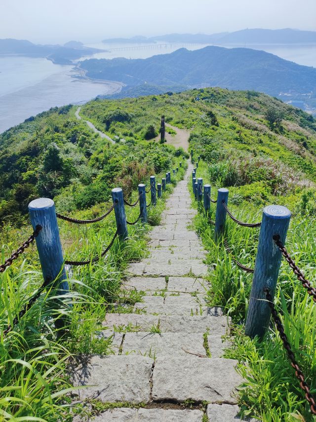 五一去洞頭玩啦