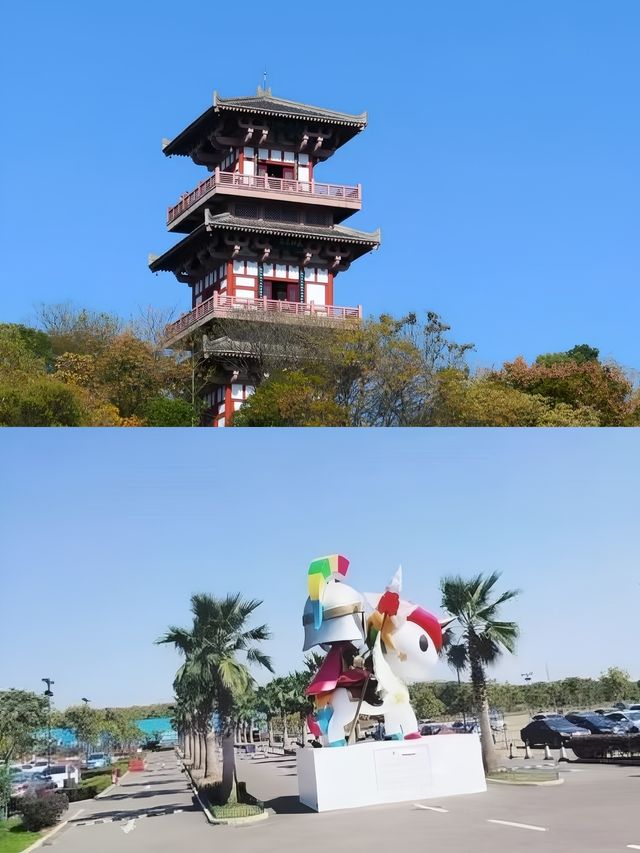 啱啱喺鄂州返嚟，係一個值得一去再去嘅地方。