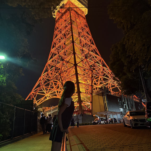 도쿄타워 숨겨진 사진스팟들 알려드릴게요🗼