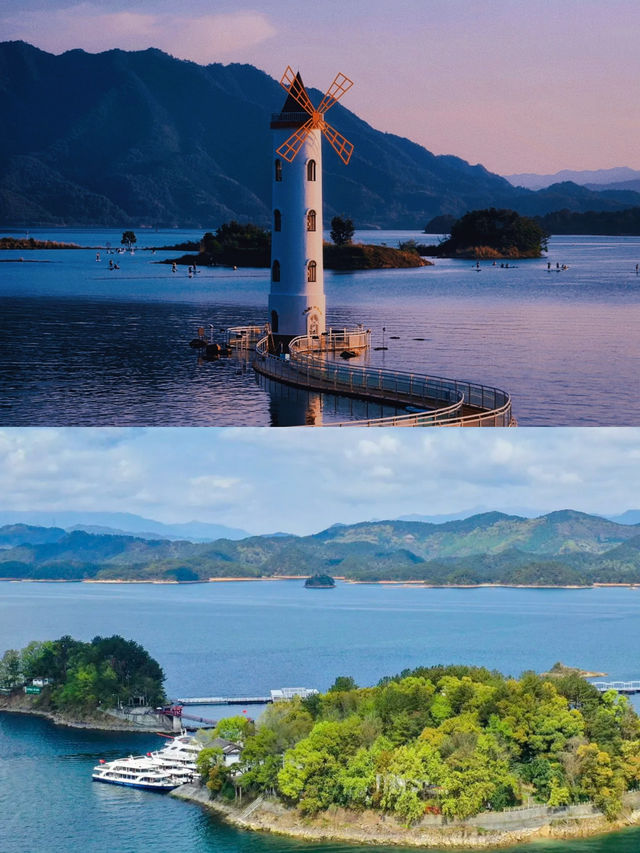 千島湖，一半係詩意，一半係煙火 