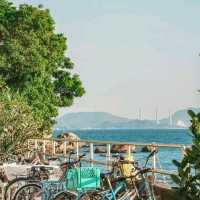 在香港深度遊，一個超適合citywalk的治愈小島♥坪洲島