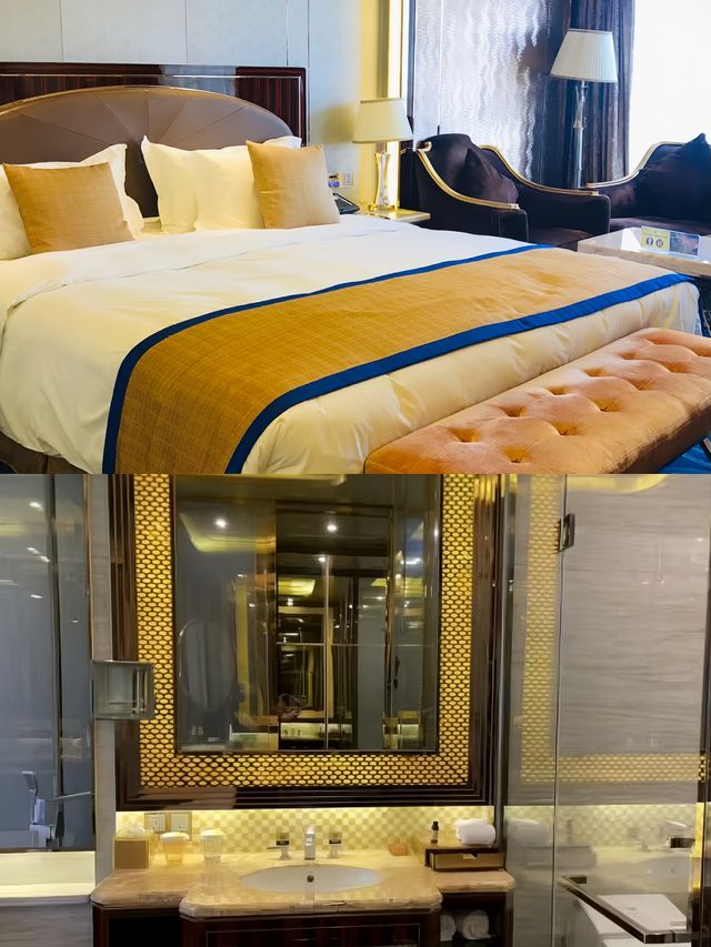 南通海安｜見到金碧輝煌嘅金磚大廈