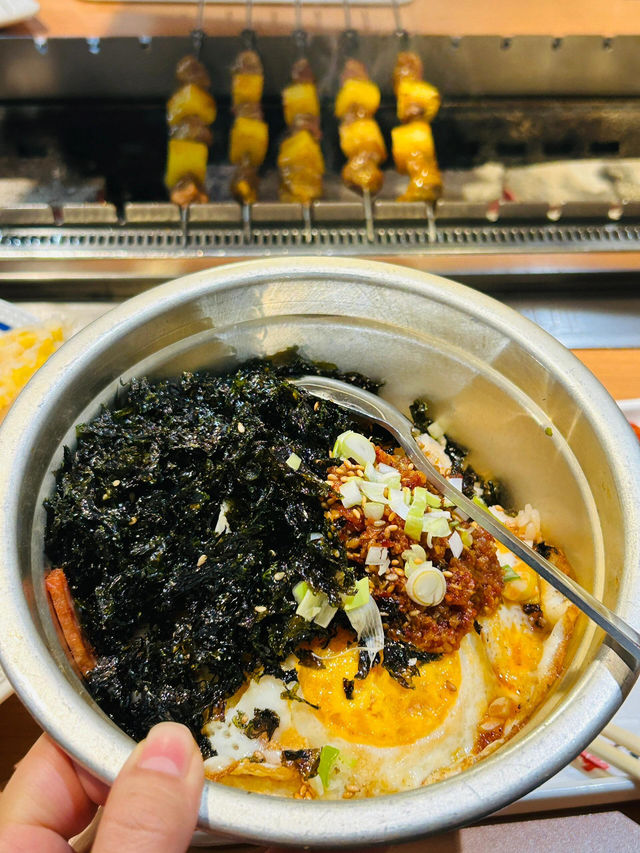 大阪心齋橋必衝！香到跺腳的延吉燒烤🍢