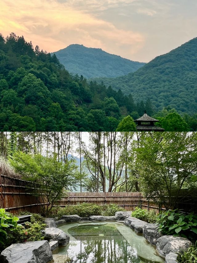 逃離都市，入住避世酒店富春方外