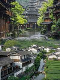 探秘古村落：一場詩意的漫遊之旅 