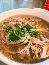 Little Pinky Pho Restaurant at Pudong Airport😍
