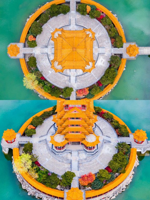 蓬萊仙島，夢幻之境