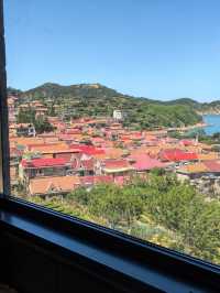 喺青島搵到間可以瞓住睇紅屋日出嘅神仙民宿！