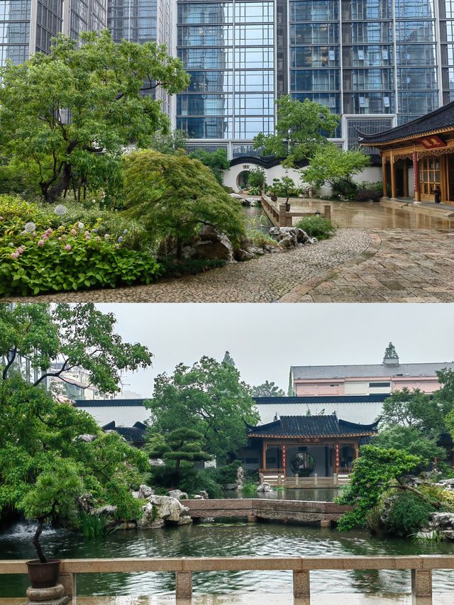 藏喺江南園林入面嘅親子酒店！