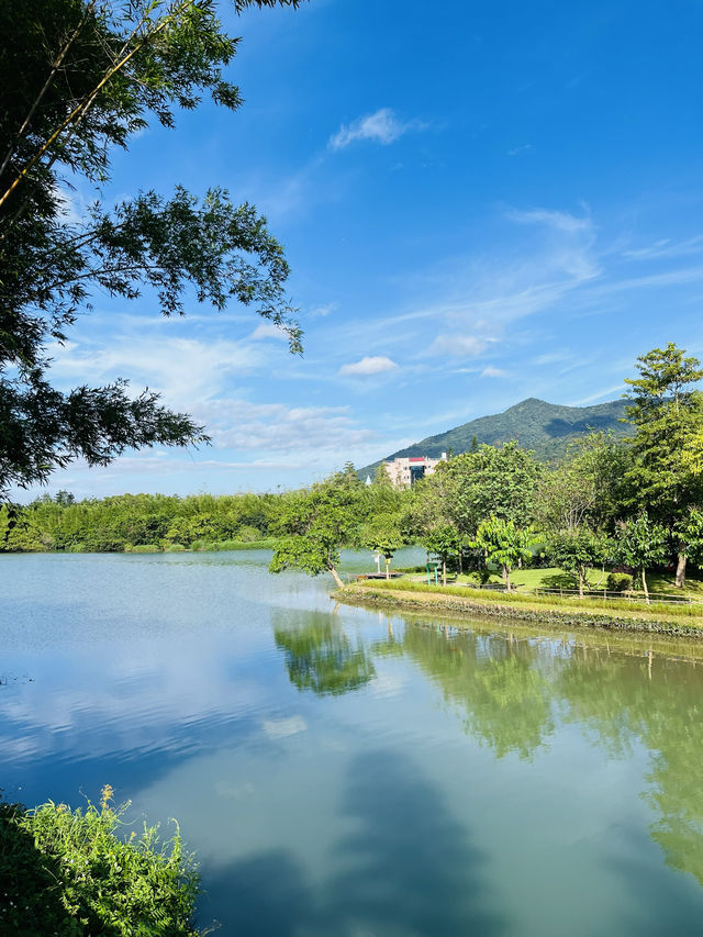 隱於山水，歸於詩意！從化版有風嘅地方……